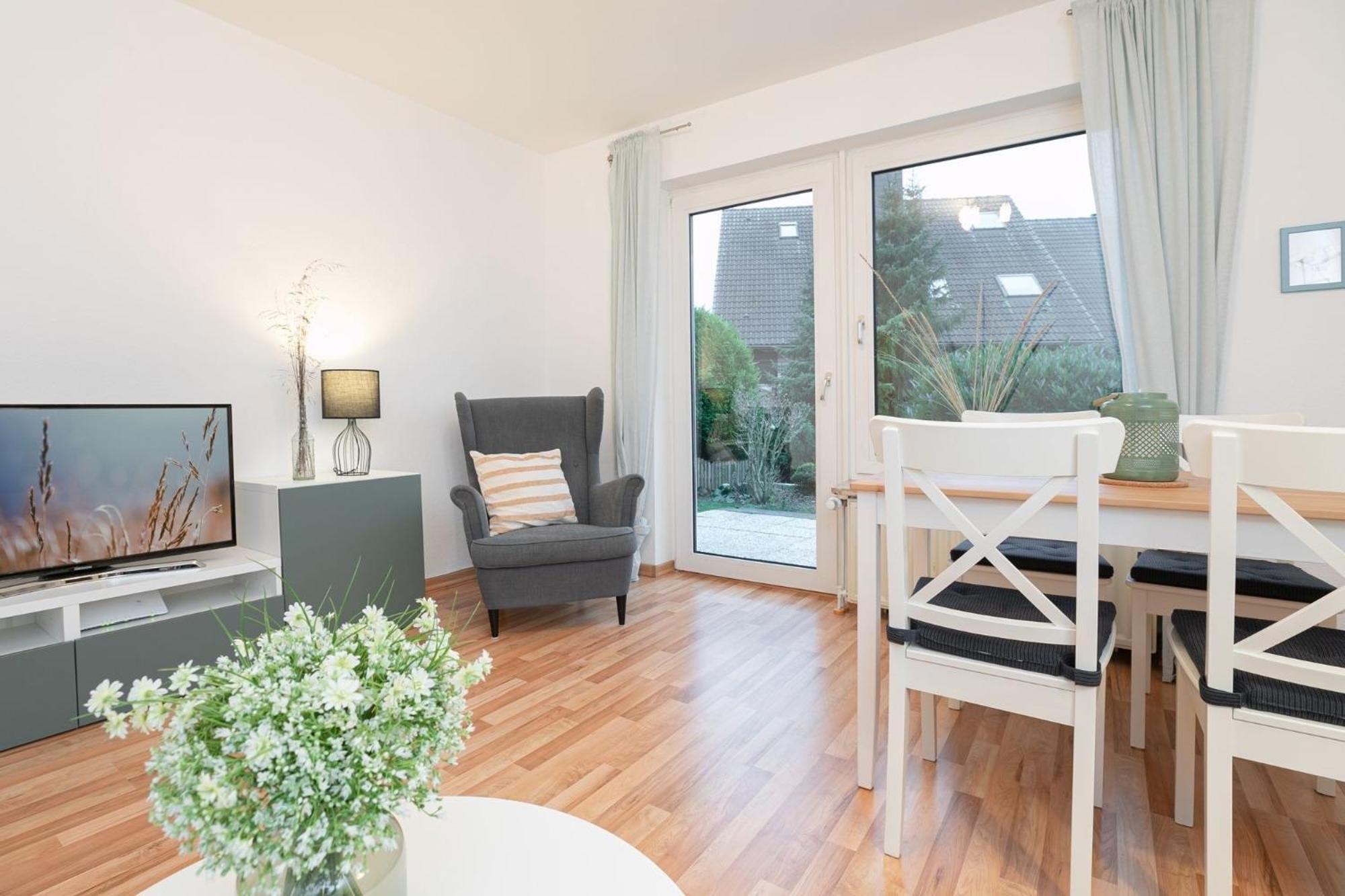 Haus Im Gruenen Wohnung 1 Groemitz Ngoại thất bức ảnh